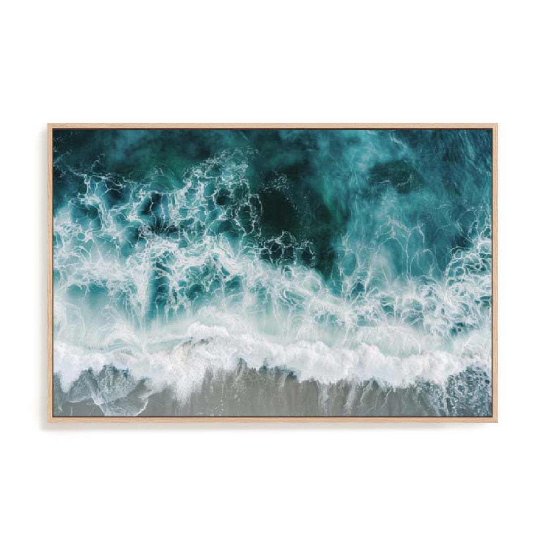 Hazy Waters II Wall Art