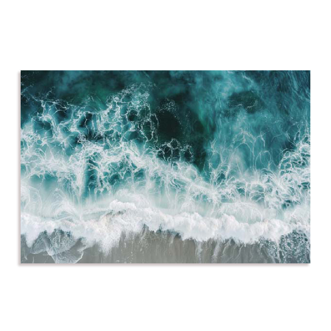 Hazy Waters II Wall Art