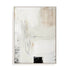 Wall Art Stretched Canvas In White  Frame - Neutral Balance Iii Abstract Art