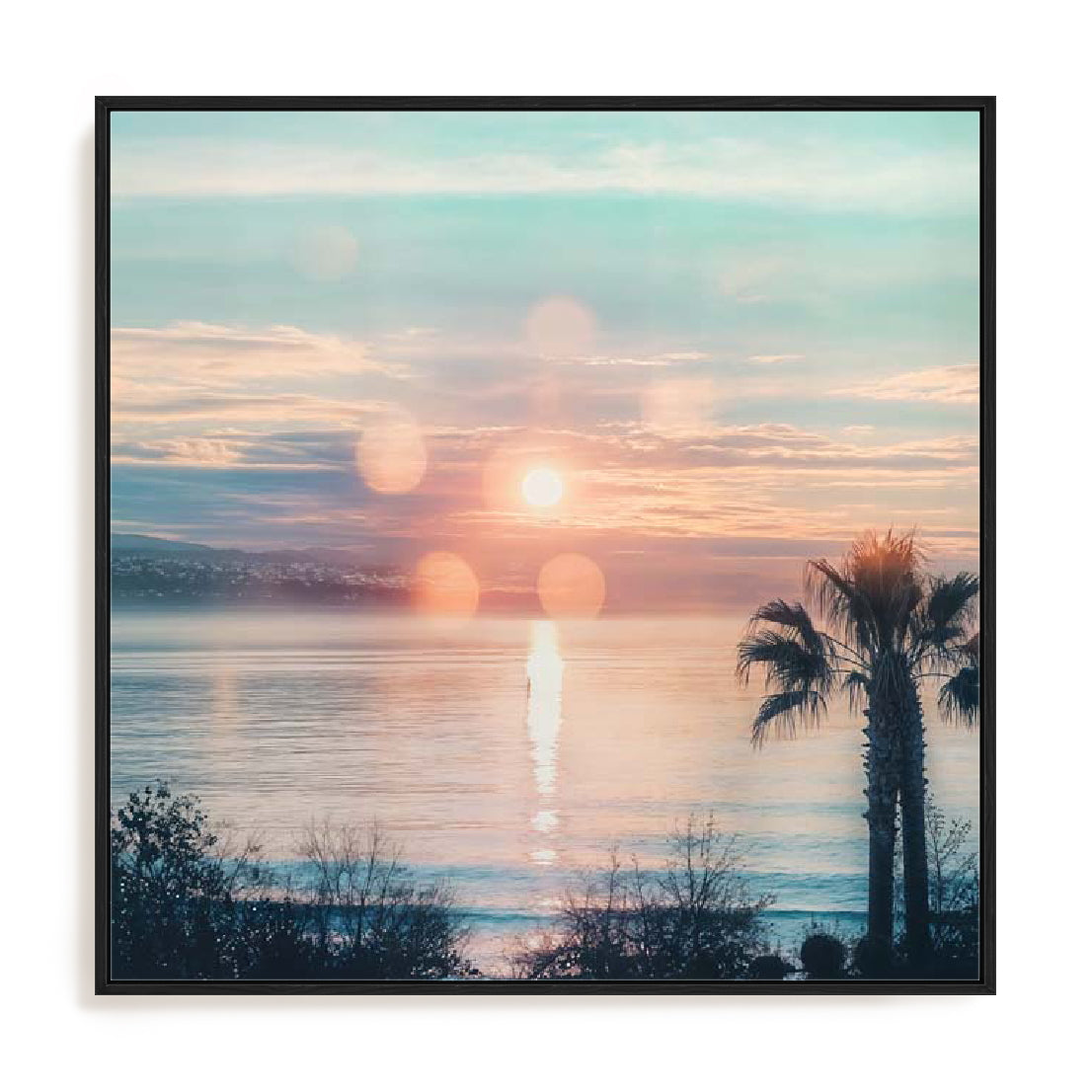 Glimmers Of The Mist Wall Art