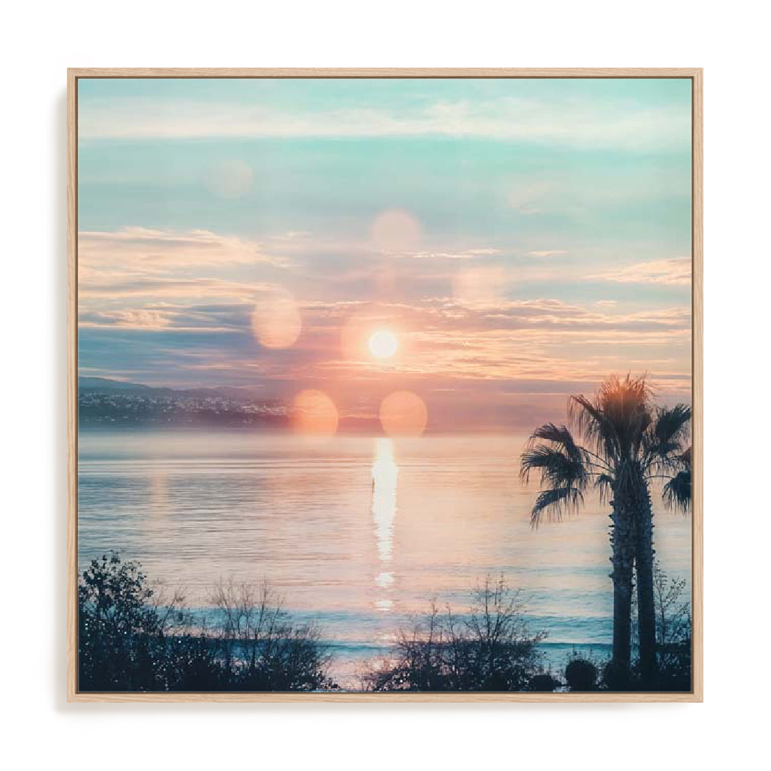 Glimmers Of The Mist Wall Art