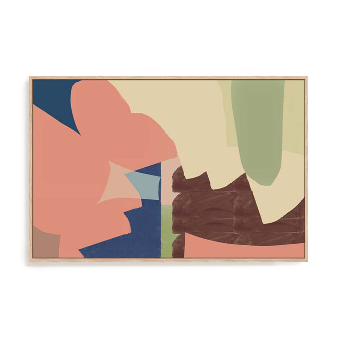 Intersecting Shapes I Wall Art