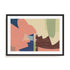 Intersecting Shapes I Wall Art