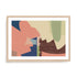 Intersecting Shapes I Wall Art