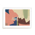 Intersecting Shapes I Wall Art