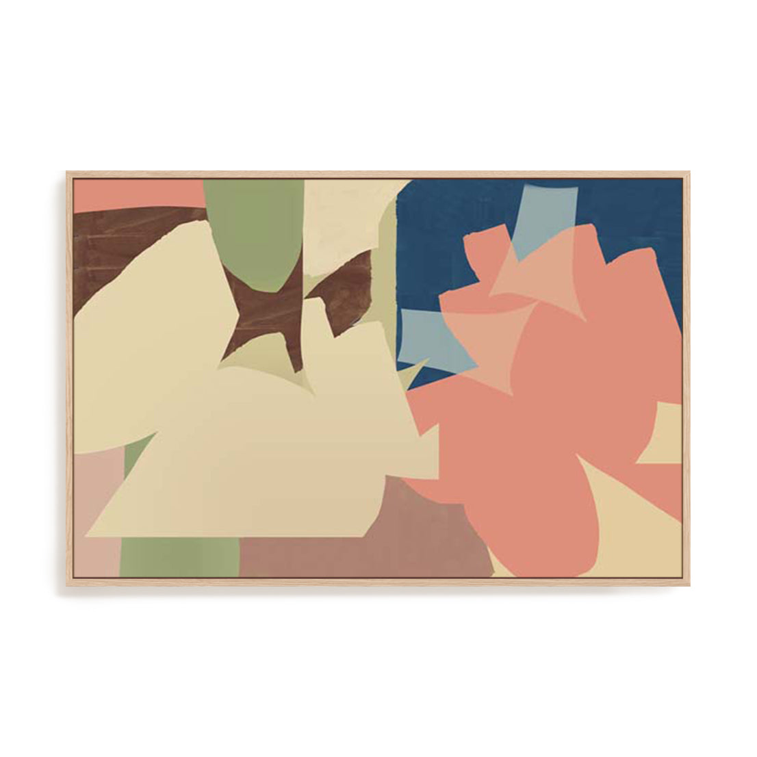 Intersecting Shapes II Wall Art