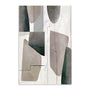 Unframed Stretched Canvas Or Print Only - Veils Of Light Ii Abstract Art