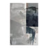 Unframed Stretched Canvas Or Print Only - Abstract Monochrome Wash Ii Abstract Art