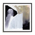 Eclipse Core Wall Art #oran_black-white-border