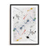 Wall Art Print Poster In Black Frame - Echoes Of The Night I Abstract Art