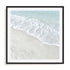 Coastal Meditation I Wall Art #oran_black-white-border