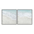 Coastal Meditation I and II Wall Art