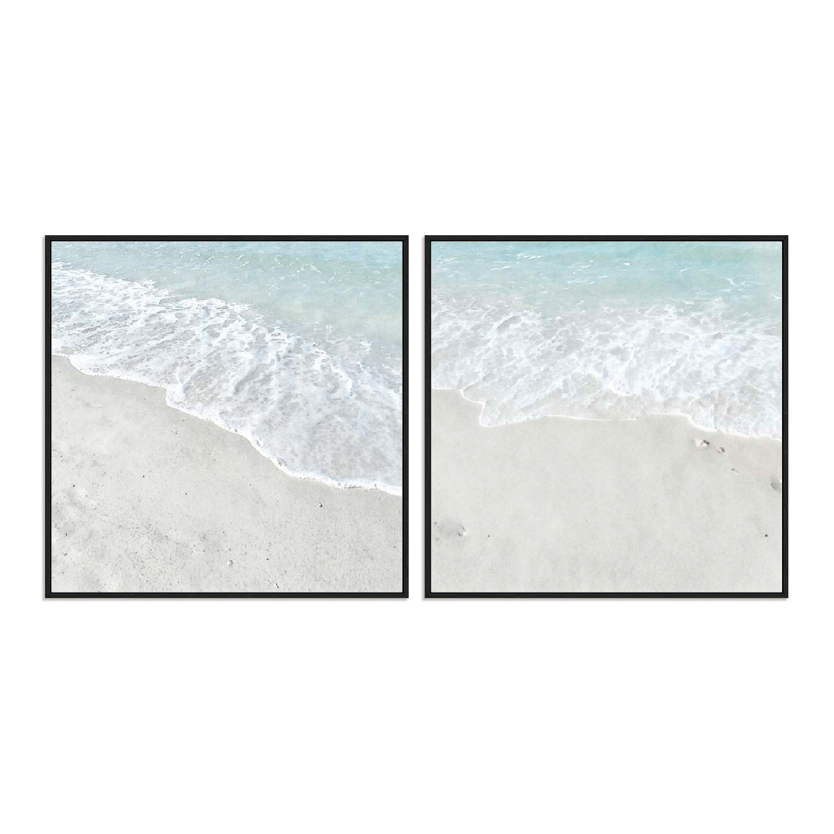 Coastal Meditation I and II Wall Art