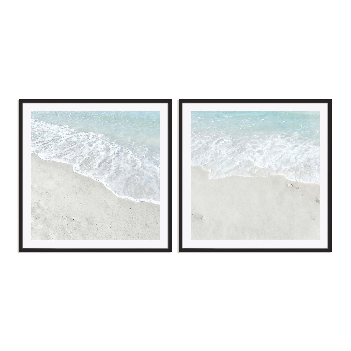 Coastal Meditation I and II Wall Art