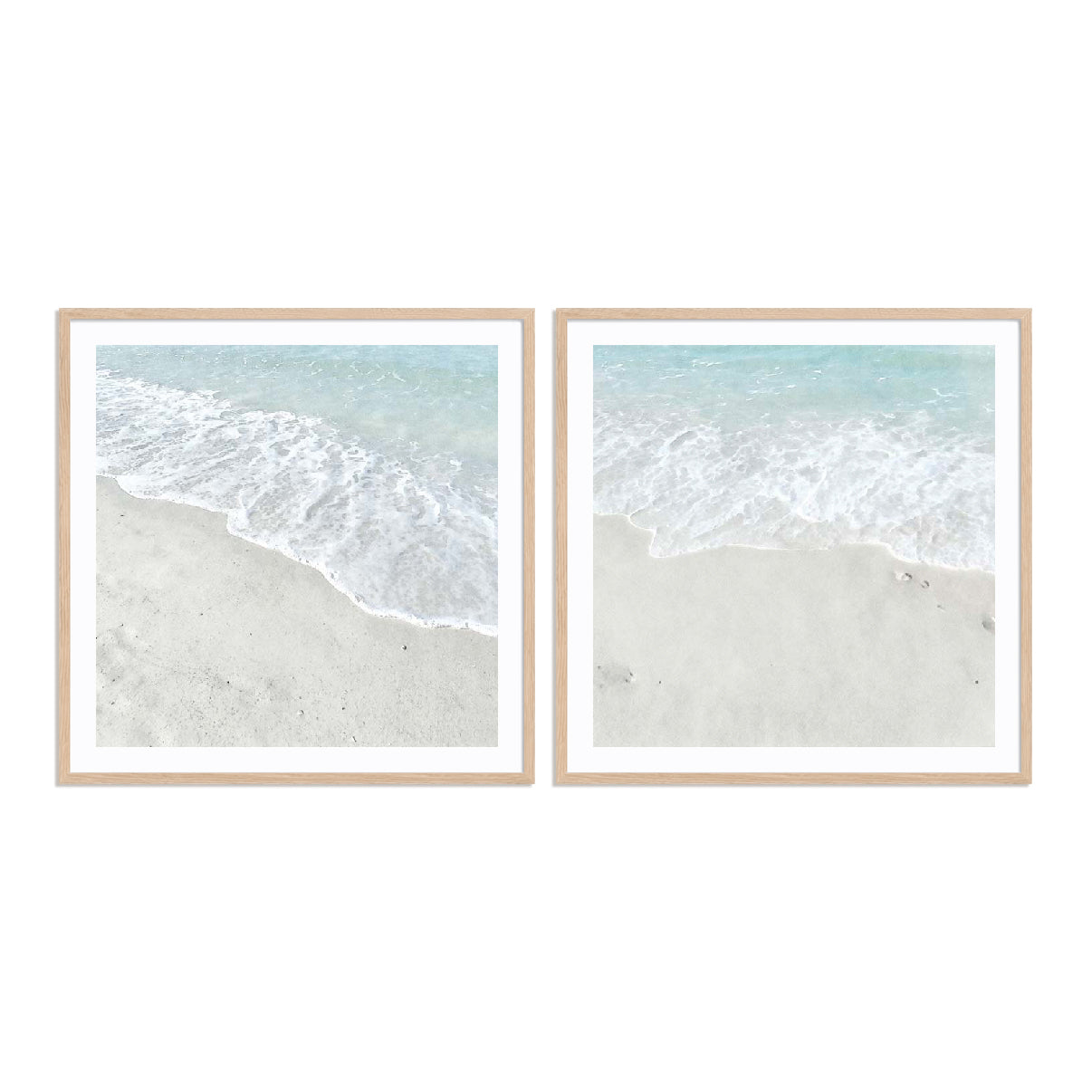 Coastal Meditation I and II Wall Art