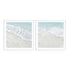 Coastal Meditation I and II Wall Art