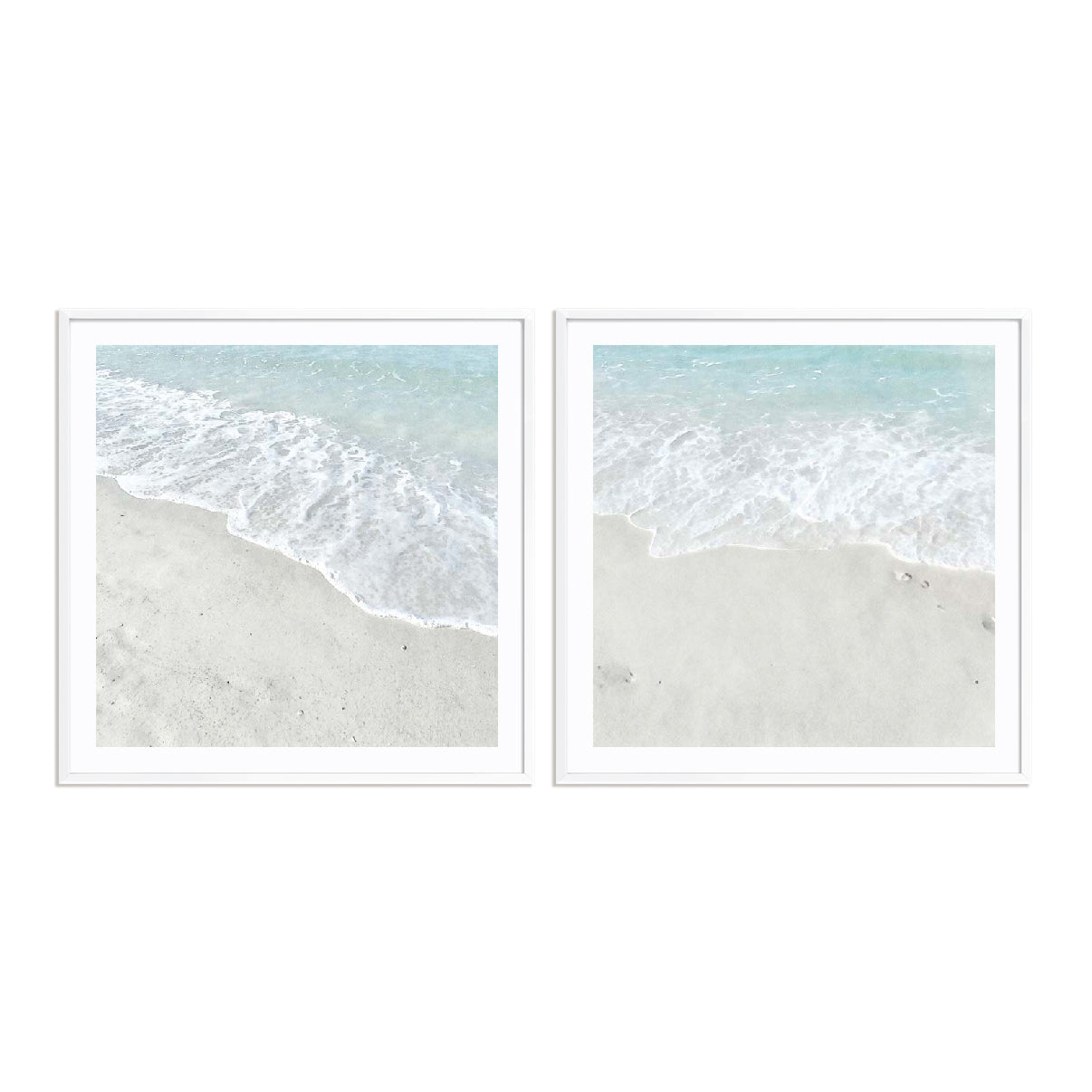 Coastal Meditation I and II Wall Art