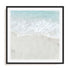 Coastal Meditation II Wall Art #oran_black-white-border
