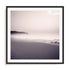 Coastal Reflections II Wall Art #oran_black-white-border