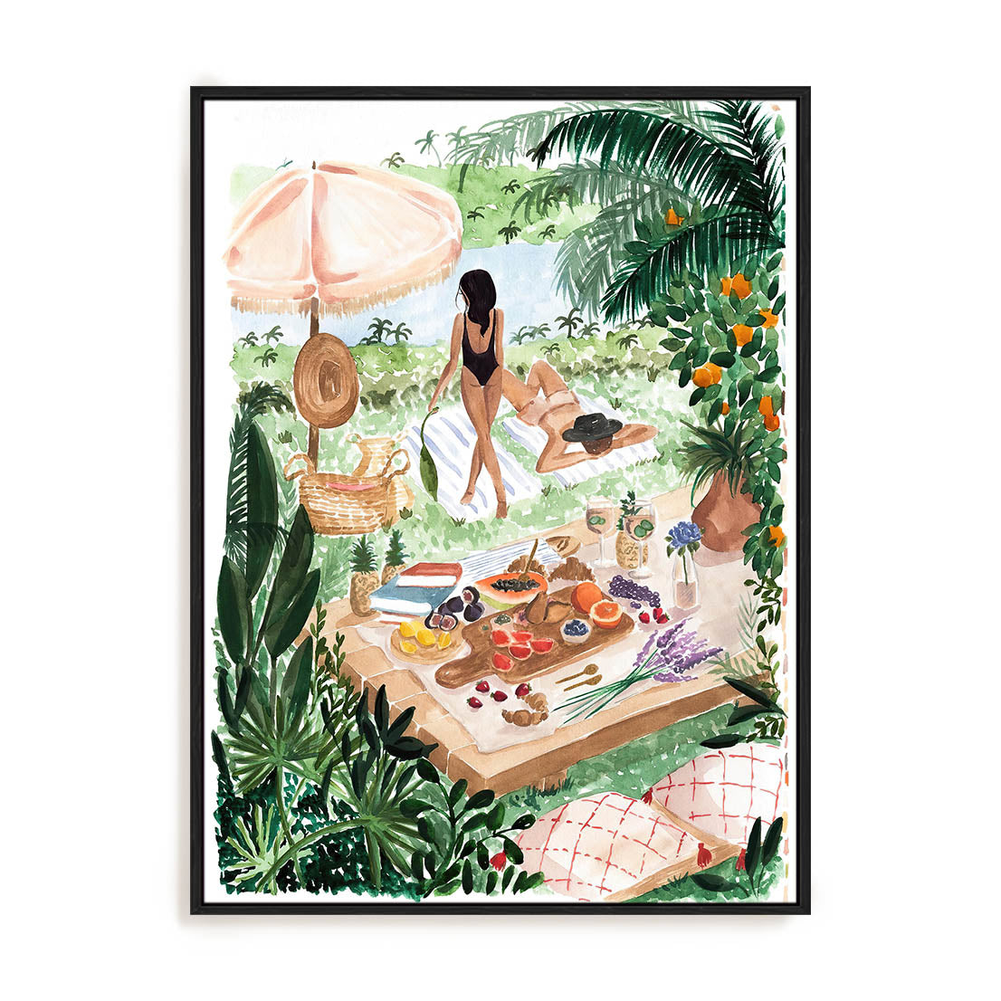 Picnic Hour Wall Art