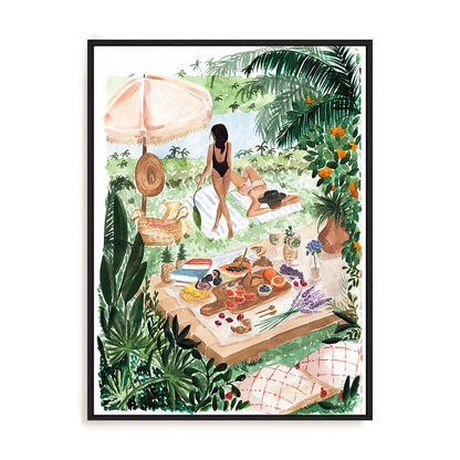 Picnic Hour Wall Art
