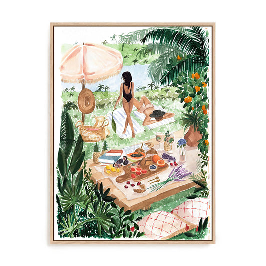 Picnic Hour Wall Art
