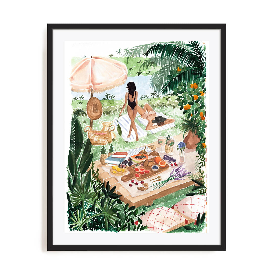 Picnic Hour Wall Art