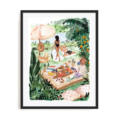 Picnic Hour Wall Art