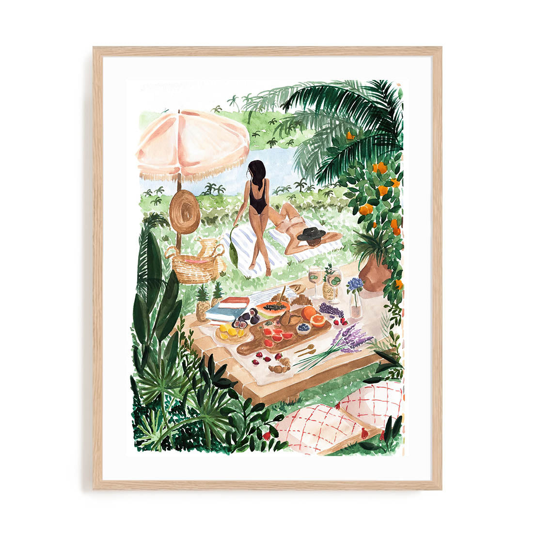Picnic Hour Wall Art