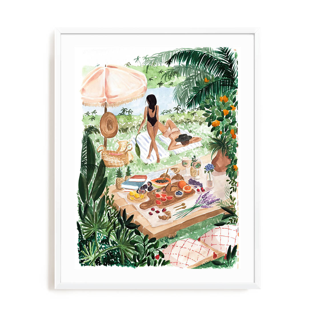 Picnic Hour Wall Art