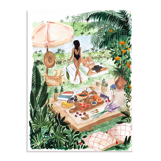 Picnic Hour Wall Art