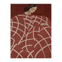 Red Web Wall Art