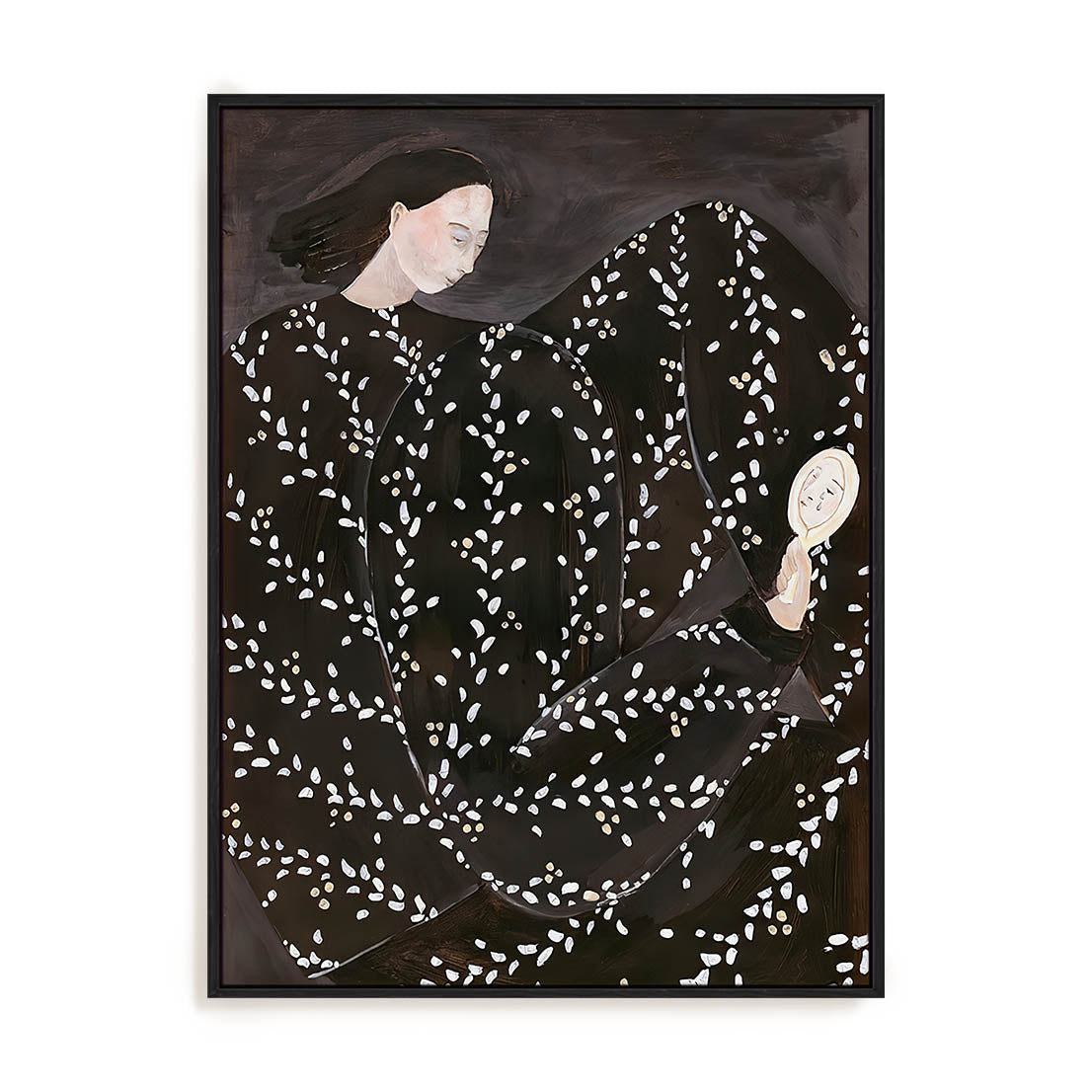 Reflective Moment Wall Art