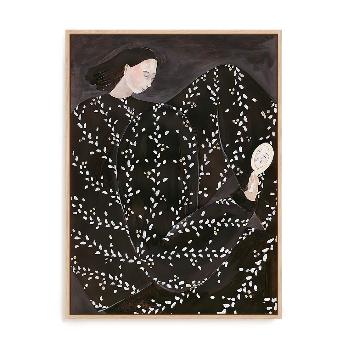 Reflective Moment Wall Art