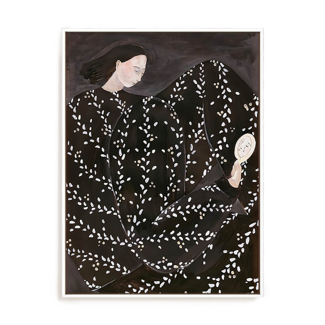 Reflective Moment Wall Art