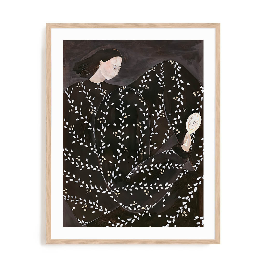 Reflective Moment Wall Art