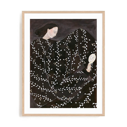 Reflective Moment Wall Art