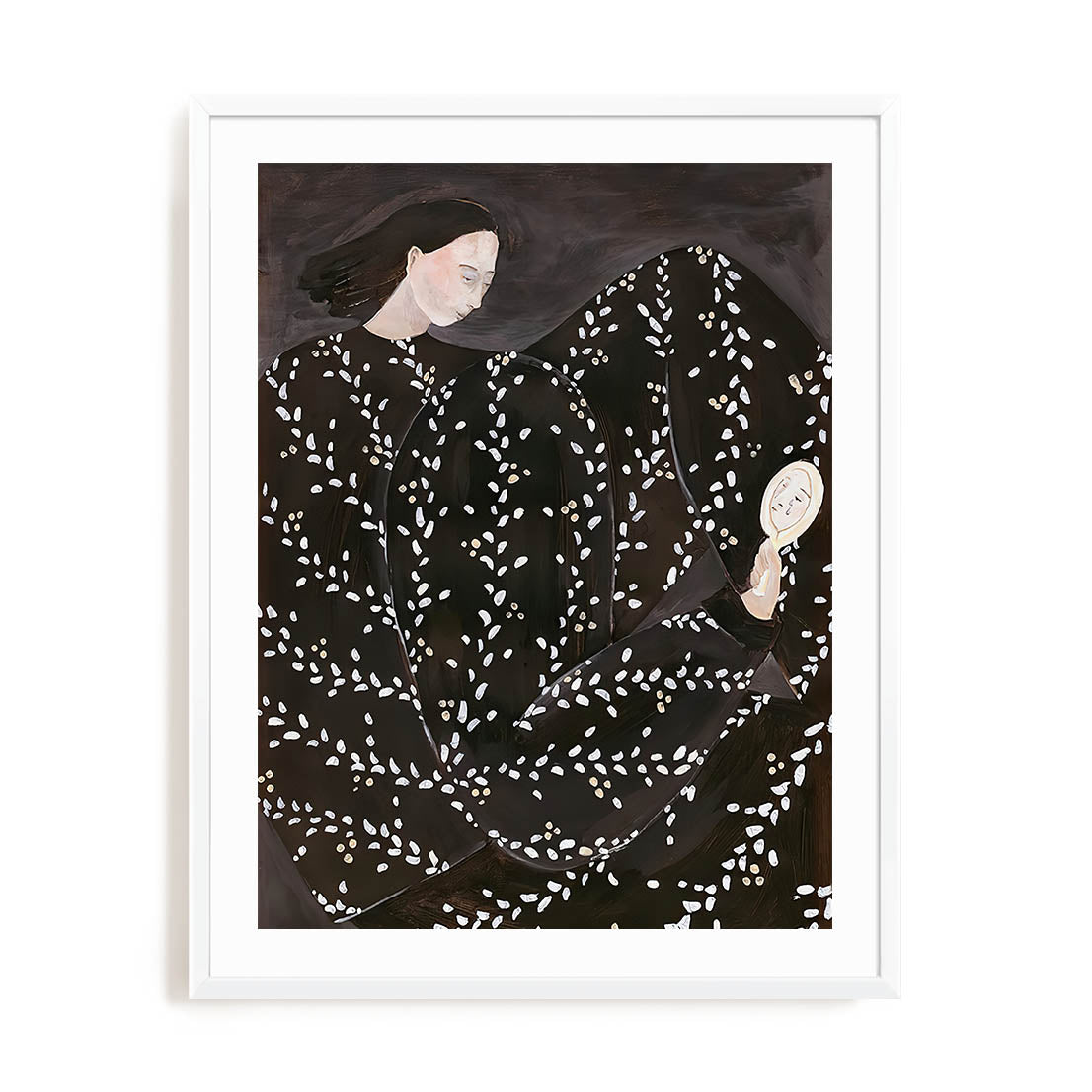 Reflective Moment Wall Art