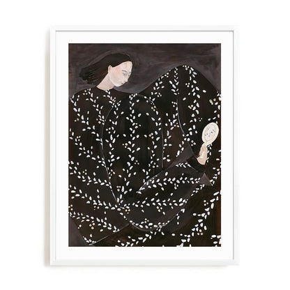 Reflective Moment Wall Art
