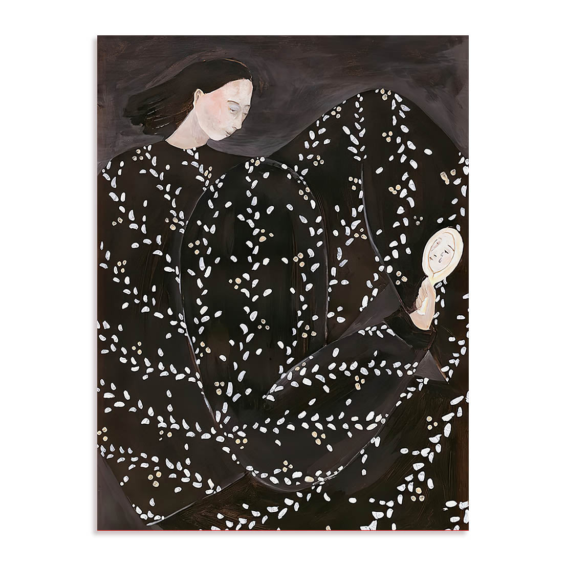 Reflective Moment Wall Art