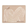 Twin Lines Wall Art