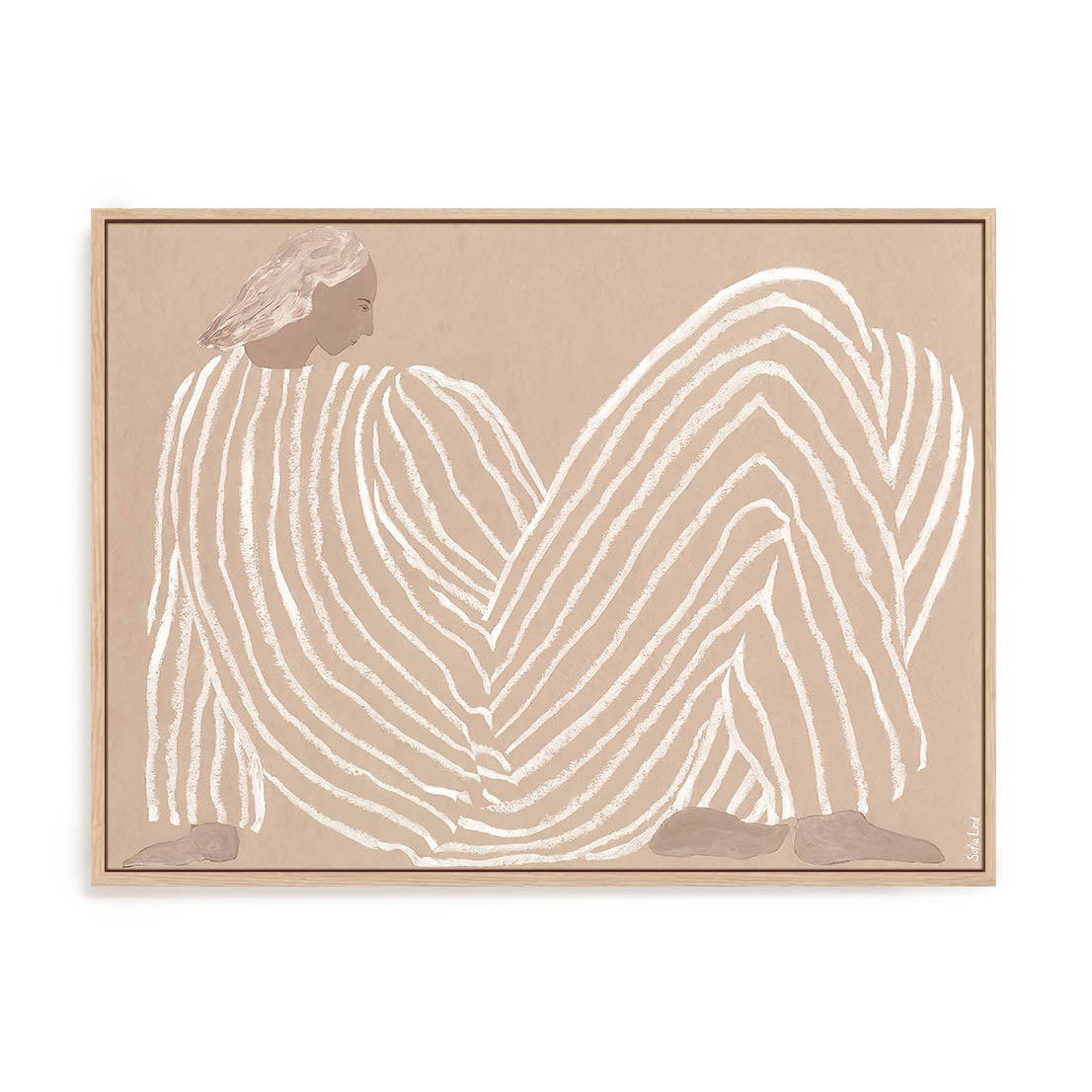 Twin Lines Wall Art