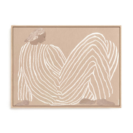 Twin Lines Wall Art