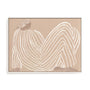 Twin Lines Wall Art