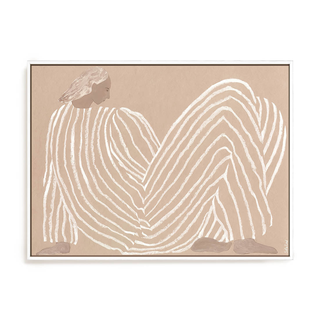 Twin Lines Wall Art