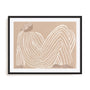 Twin Lines Wall Art