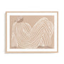 Twin Lines Wall Art