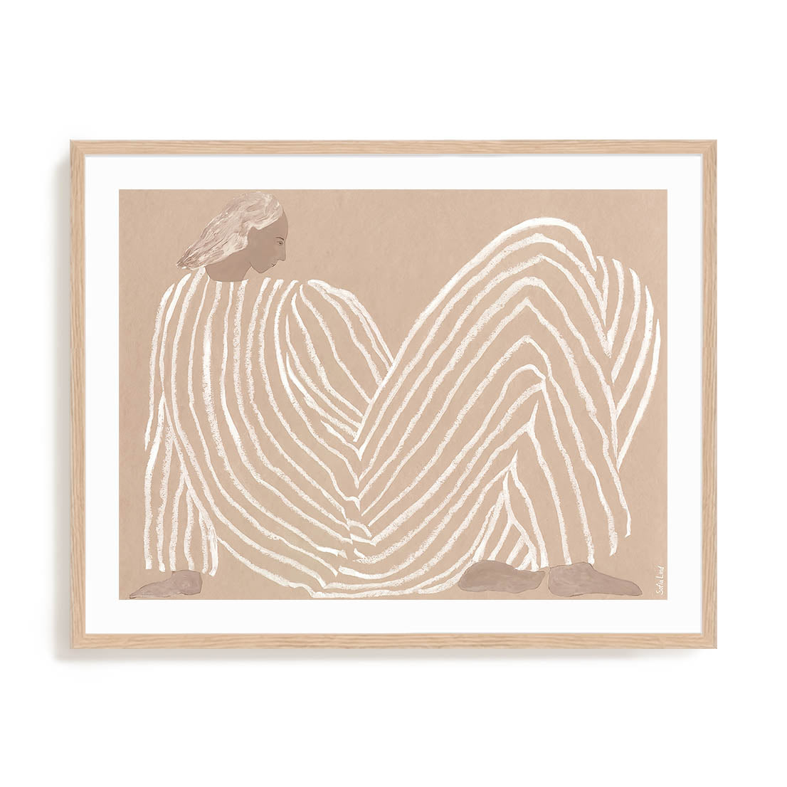 Twin Lines Wall Art