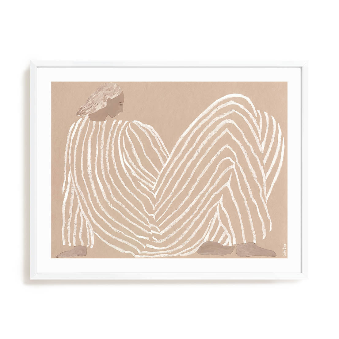 Twin Lines Wall Art