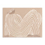 Twin Lines Wall Art